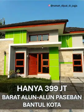 Rumah dekat RS PKU Bantul di Ringinharjo Bantul Kota Siap Huni