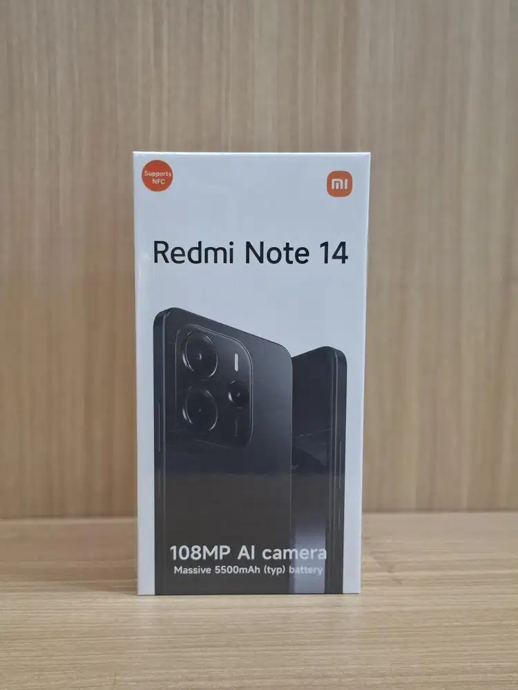 2 JUTAAN SUDAH BISA BAWA PULANG REDMI NOTE 14 RAM 8 FREE PELINDUNG