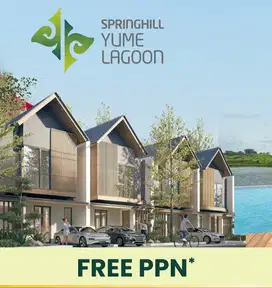 PERUMAHAN BARU KAWASAN 18 HA DEKAT DANAU DI CISAUK FREE DP BPHTB & PPN