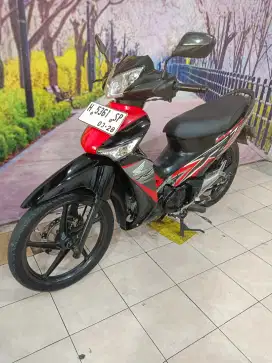 Supra x 125 2013 one heart istimewa