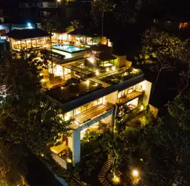Luxury Villa Ocean View Beverly Hills Jimbaran Bali