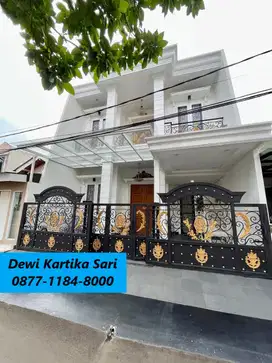 Dijual Rumah Fresh 2 Lantai Modern di Kucica Bintaro Sektor 9 OM-15756
