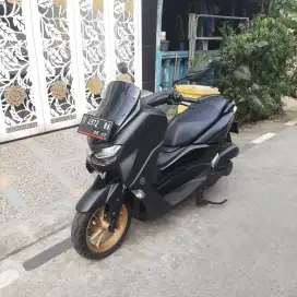 Yamaha Nmax New ABS 2022 Keyless,Kilometer 14 Ribuan plat T Karawang