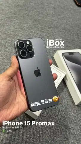 CASH/KREDIT IPHONE 15 PROMAX