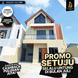 Rumah Eksklusif Solo Timur Dekat Kampus Uns dan Mall Solo