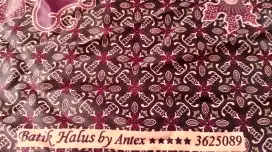 Bahan Batik Halus 28 Meter by Antex (Satuan/Borongan)