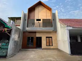 Rumah Di Komplek Pancoran Mas Permai Mampang Depok Dekat TOL dan KRL