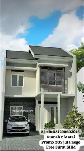 promo rumah 2 lantai harga 300 jutaan