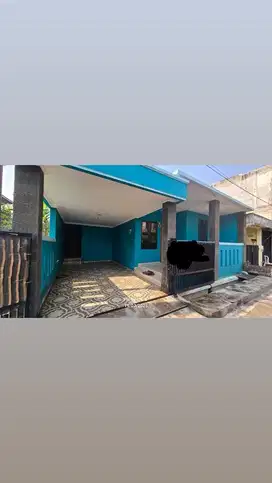 Disewakan rumah 1 lantai kota bekasi Dijamin Bebas Banjir
