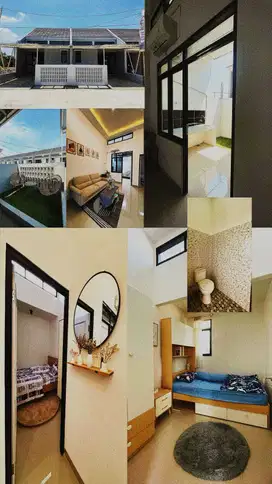Dijual Rumah Modern Dekat Harapan Indah