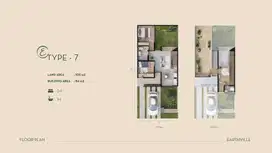Dijual Rumah Modern Di SEQUOIA HILLS SENTUL Lokasi Strategis
