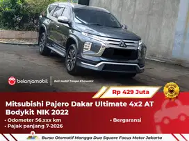 [ BERGARANSI ] Mitsubishi Pajero Dakar Ultimate 4x2 AT 2022/2023