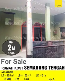 DIJUAL RUMAH KOST DI SEMARANG TENGAH A4344