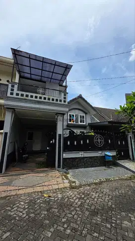 Dijual Rumah Siap Huni di Griya Shanta Eksekutif, Suhat Malang