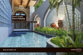 VILLA MEWAH DI KOTA BATU MALANG