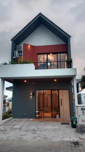 Rumah Usaha Plus Rumah Huni Di Shoji Land Sidoarjo