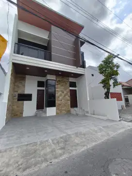 Rumah Baru Siap Huni Di Barat Jl. Kaliurang Km.7, Type 120/160