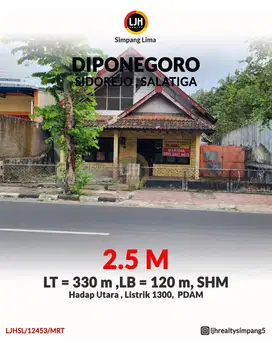 Rumah Murah di Salatiga dekat kantor BPN