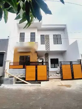 Hot Deal !! rumah baru siap huni dibawah pasaran dekat tol jatiwarna