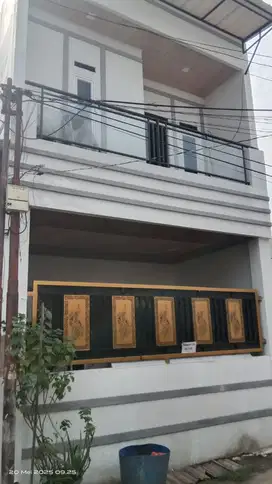 Dijual Rumah Bangunan Baru Hook Perum. Poris Indah Jl. Tanjung 2