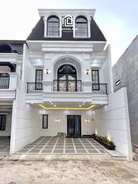 Rumah Baru Mewah Siap Huni Dalam Cluster Akses 2 Mobil Di Jagakarsa
