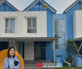 Rumah 2 Lantai Catriona Suvarna Sutera Tangerang 1K90001W