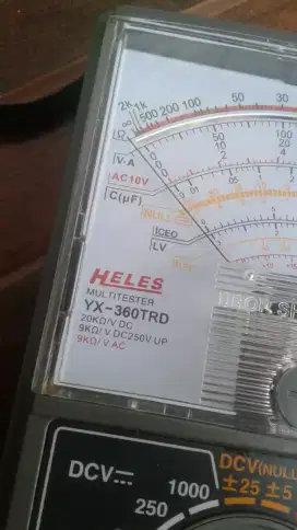 multitester heles YX360TRD seperti baru