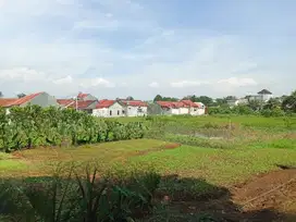 Tanah Murah 100m Harga 1 Jt-an/m2 Dekat Stasiun Cilebut Free SHM