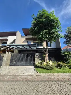 DIJUAL Rumah Raffles Garden Citraland Semi furnish