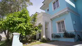 Dijual Rumah Cantik di Suvarna Sutera Free AC 2 Unit Siap AJB