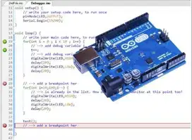 Software coding Arduino dan juga MiT App Inventor