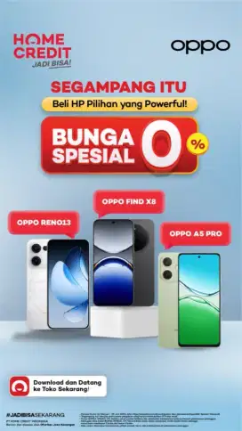 OPPO A5 PRO CICILAN PAKE HOME CREDIT