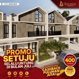 Cluster Premium 2 Lantai Dekat UNS Solo