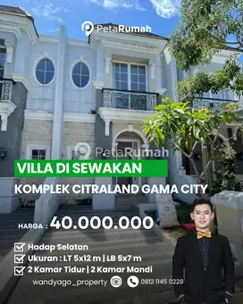 DISEWA RUMAH JALAN ISMAIL HARUN KOMPLEK CITRALAND GAMA CITY