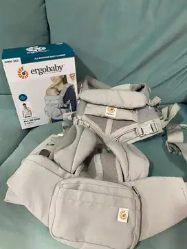 Dijual Gendongan Ergobaby Omni 360 – Grey