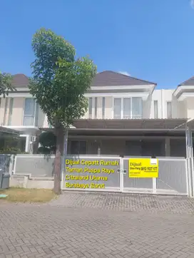 Dijual Rumah Taman Puspa Raya Citraland Utama Surabaya Barat