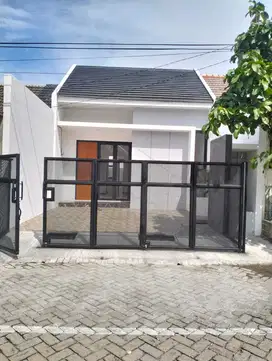Dijual rumah baru perum wiguna gunung anyar surabaya