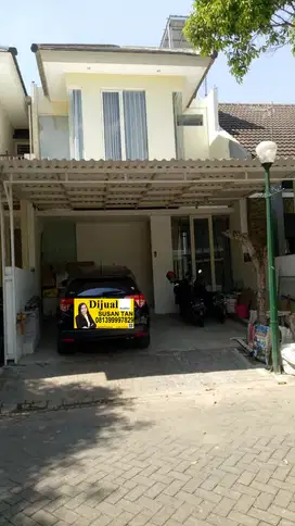 JUAL RUMAH ALAM HIJAU CITRALAND FULL FURNISH