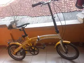 Dijual sepeda lipat