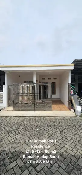Jual Rumah Poris Residence