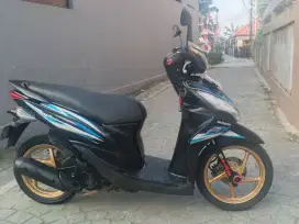 Honda spacy FI 2013 stater tokcer halus mulus terawat