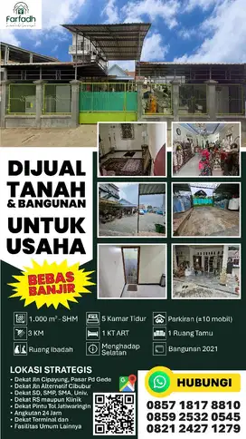 DIJUAL CEPAT SIAP HUNI RUMAH DAN TEMPAT USAHA JAKARTA TIMUR