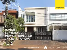 Rumah Mewah Sunter - Siap Huni - 2½ Lantai