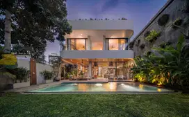 Villa Mewah 4KT FF Modern Disewa Pererenan, Canggu