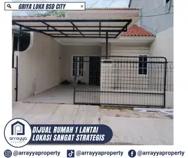 RUMAH BARU 1.5LANTAI DI GRIYA LOKA BSD 'HRB157