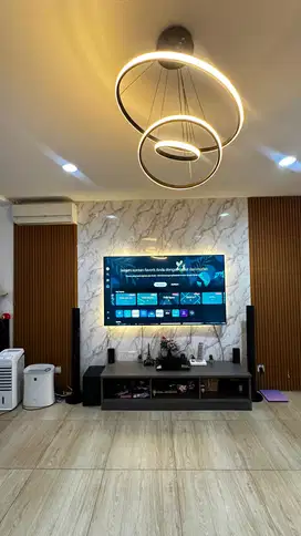 Dijual Murah Rumah Full Furnished Bagus di Cendana Lippo Central