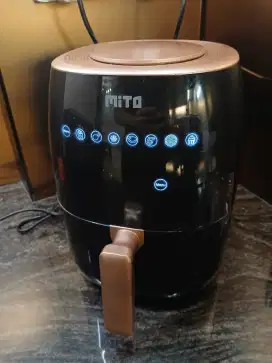 Air Fryer Mito AF2 Preloved Kondisi 95% GOOD