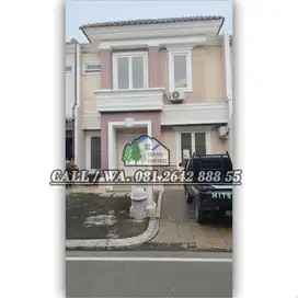 DIJUAL VILLA CITRALAND GAMA CITY CLUSTER BAHAMAS