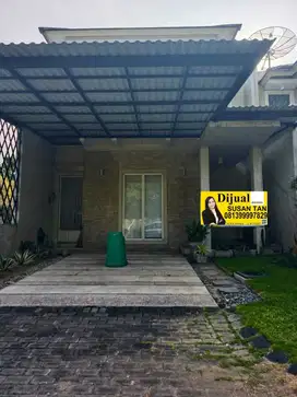 Dijual Rumah Wisata Bukit Mas, Cluster Rome full furnish