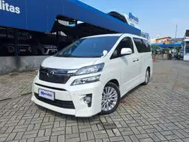 DP 5% Toyota Vellfire 2.4 ZG Bensin-AT 2013 STC